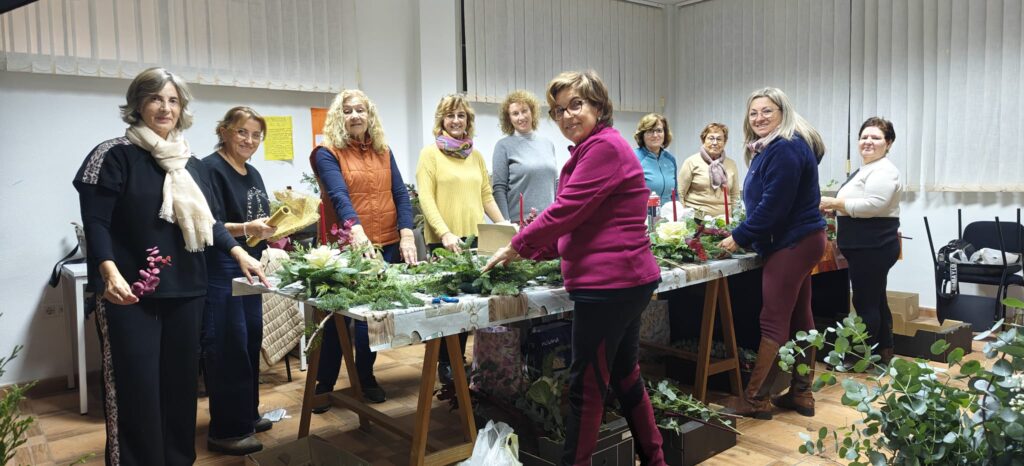 Diseñ floral Aguaderas. Semillas del Cambio