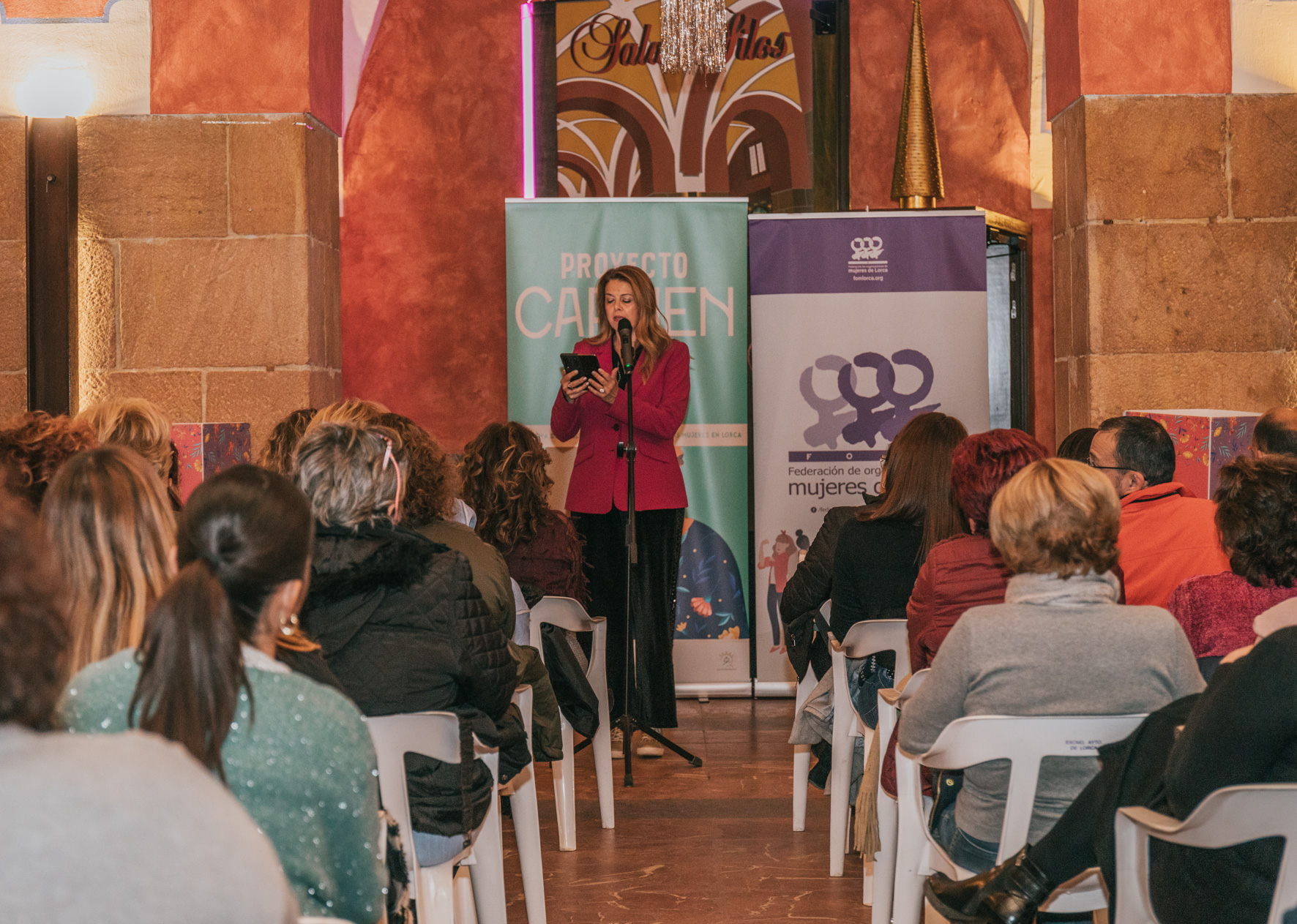 Participantes del Proyecto Carmen