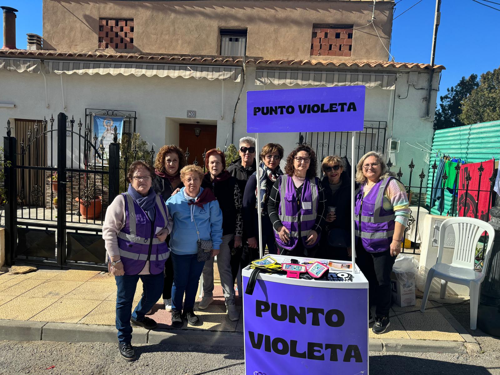 Punto Violeta Feria de Lorca 2025