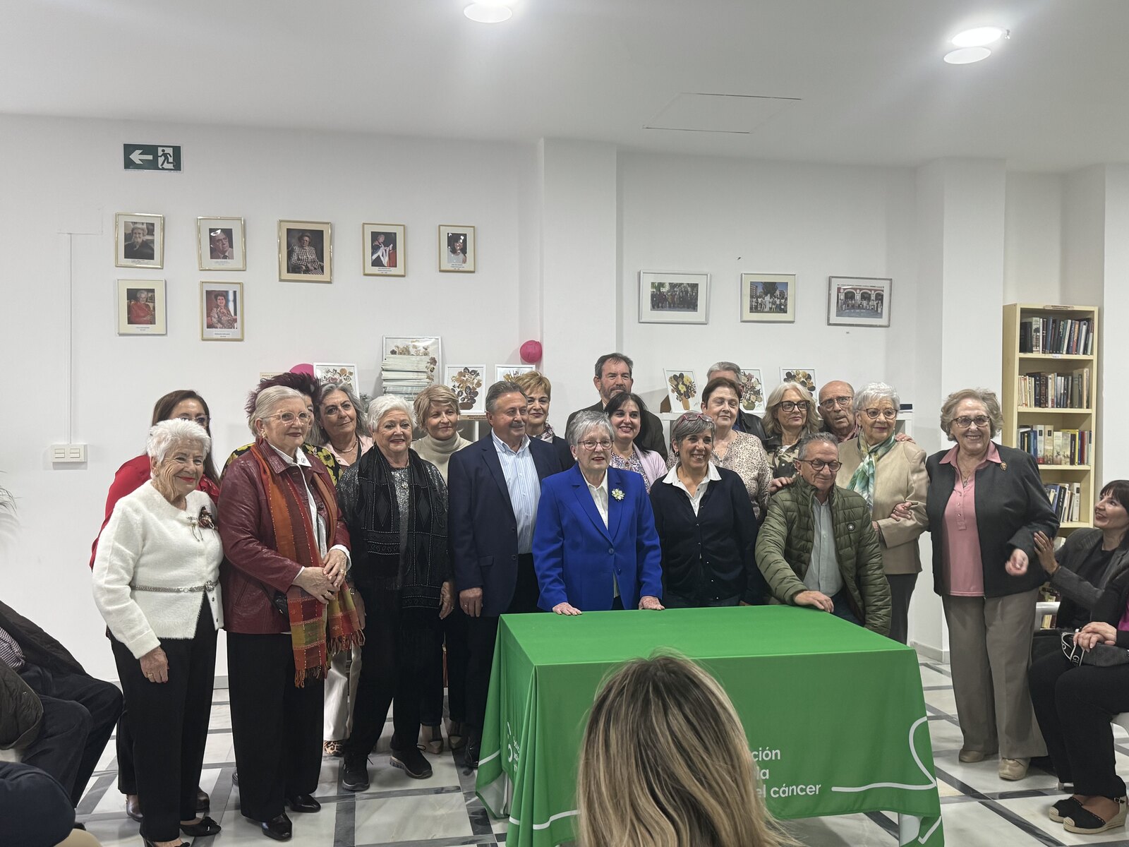 Presentación de la nueva directiva de AECC Lorca