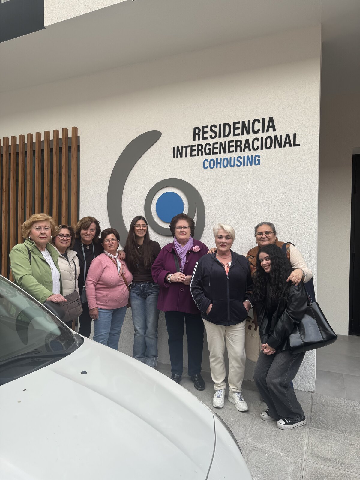 Visita a la Residencia Intergeneracional Cohousing de Poncemar