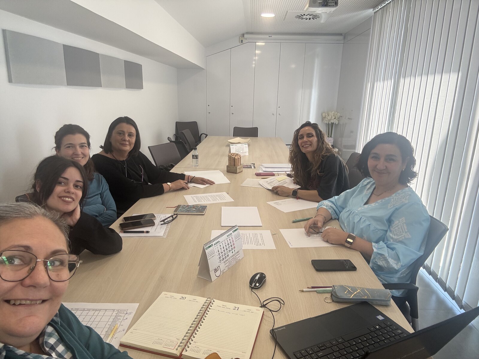 Jurado del concurso Al cole con Igualdad