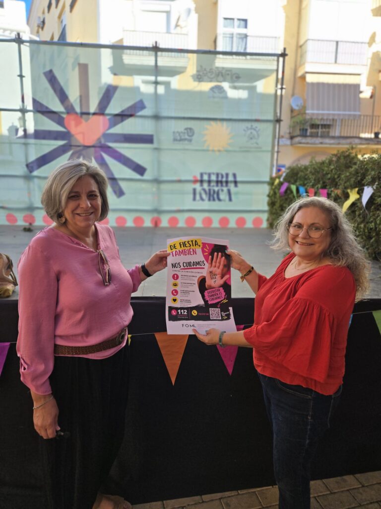 Primera campaña sobre sumisión química durante las fiestas de Lorca